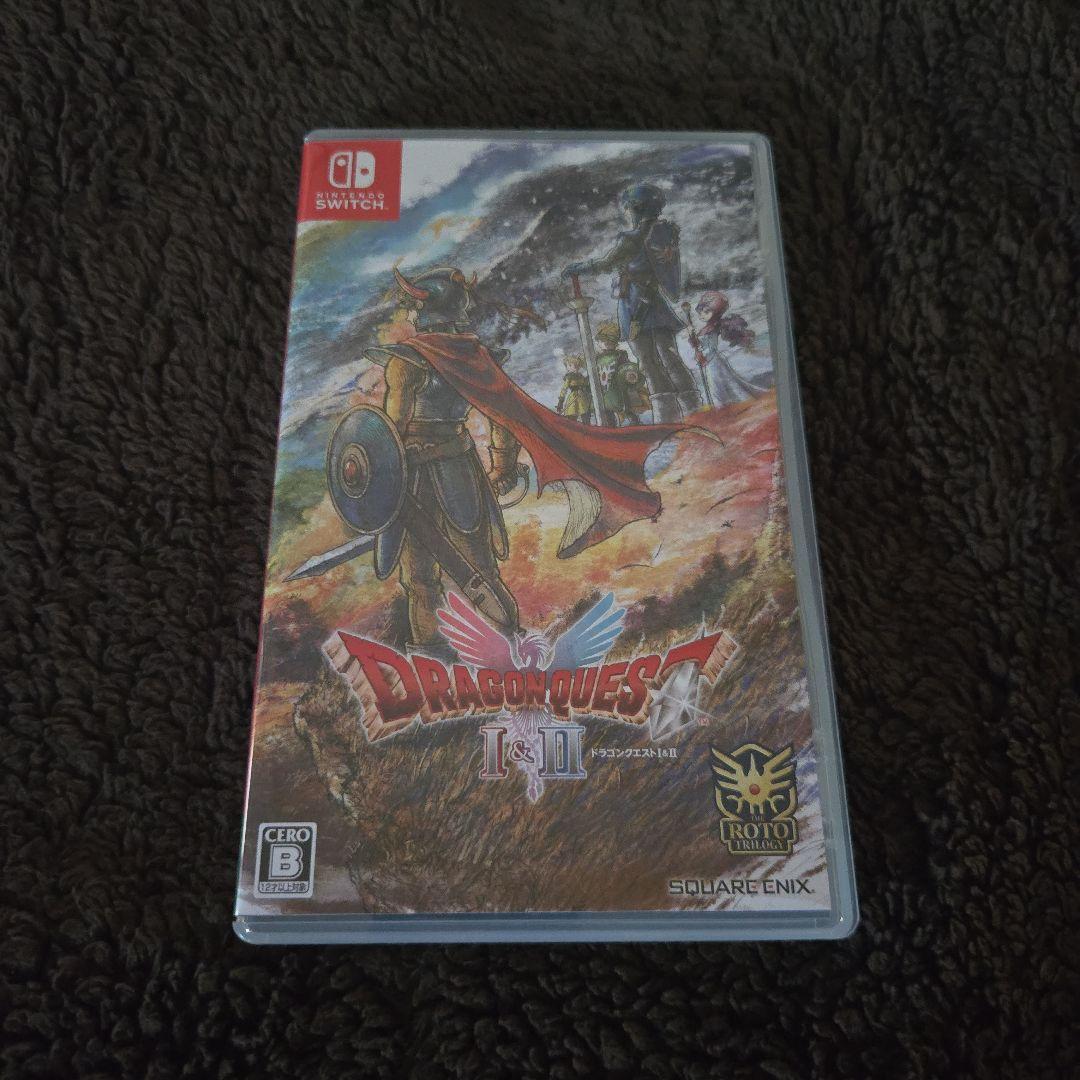 【Nintendo Switchソフト】ドラゴンクエストI・II・IIIセット