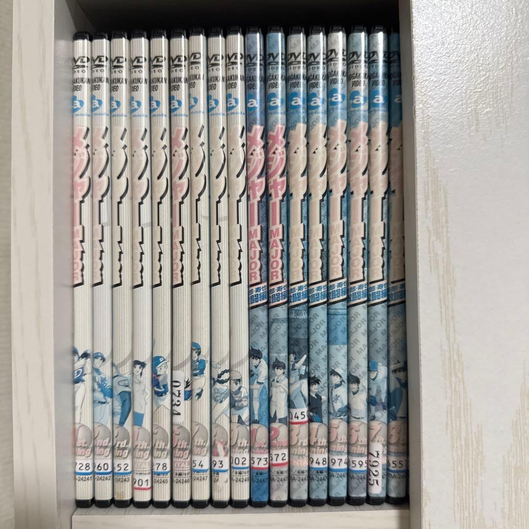 アニメ メジャー DVDレンタル落ち