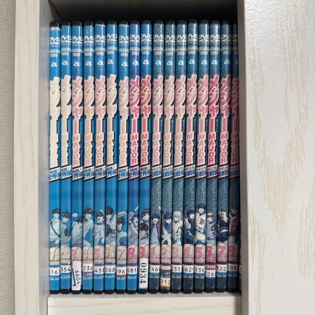 アニメ メジャー DVDレンタル落ち