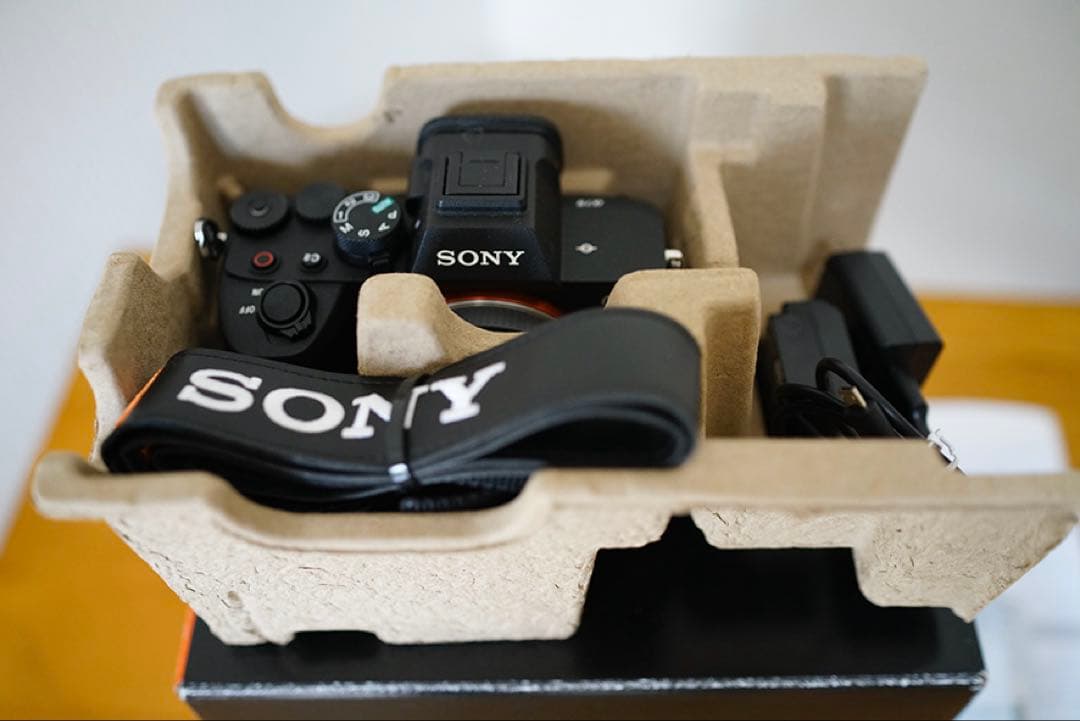 SONY α7Ⅳ Vario Tessar F4 社外充電器　ガイド本