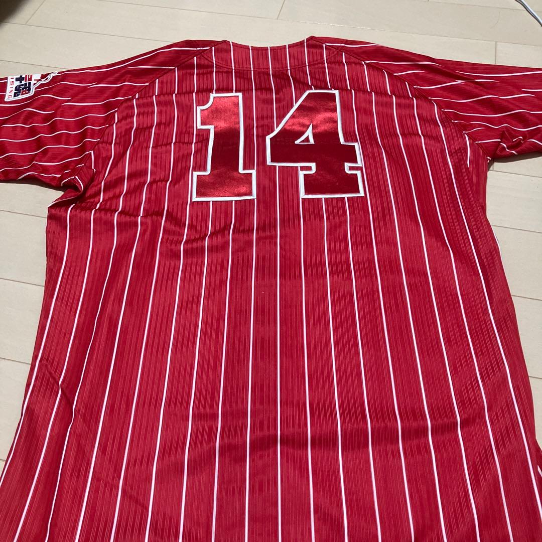 広島カープユニフォーム　常昇魂　14