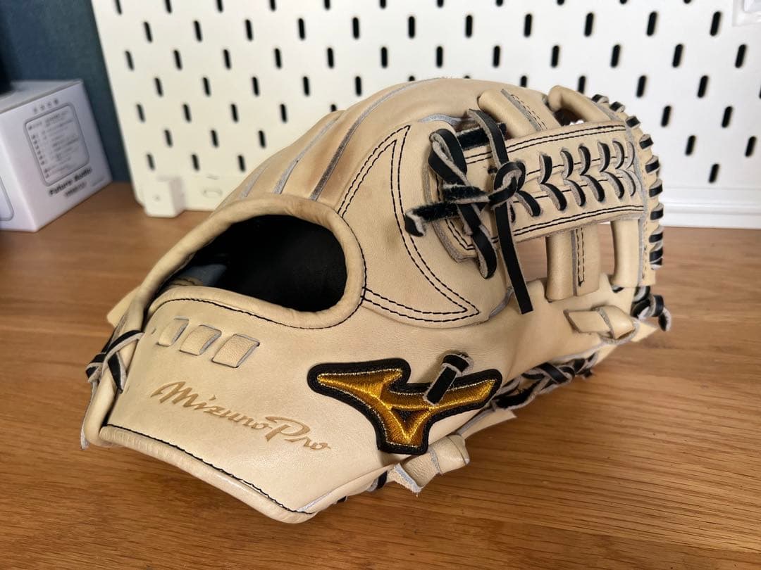 【美品】ミズノプロ 硬式グローブ 内野用 5DNA