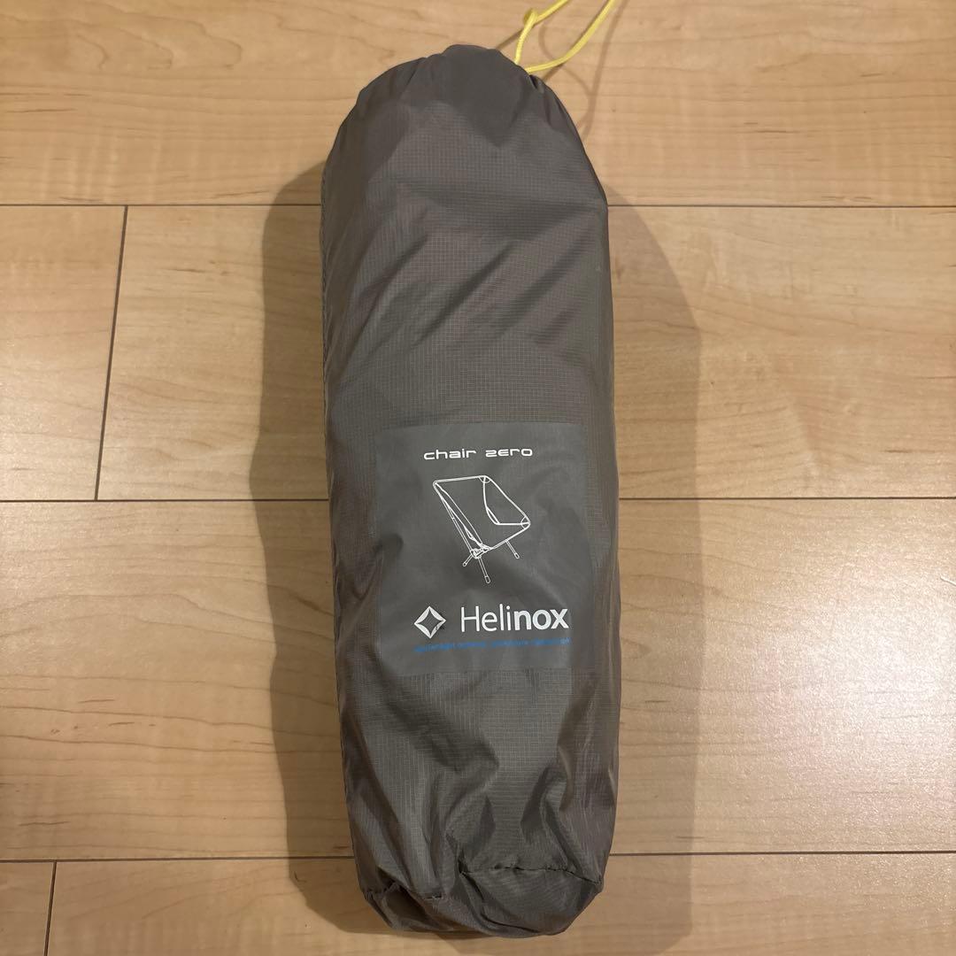 Helinox chair zero アウトドアチェア