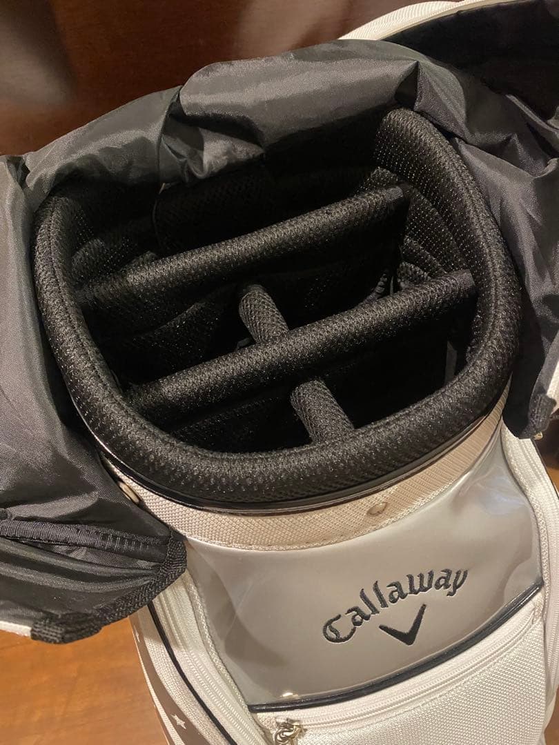 美品！　Callaway キャディバッグ ホワイト