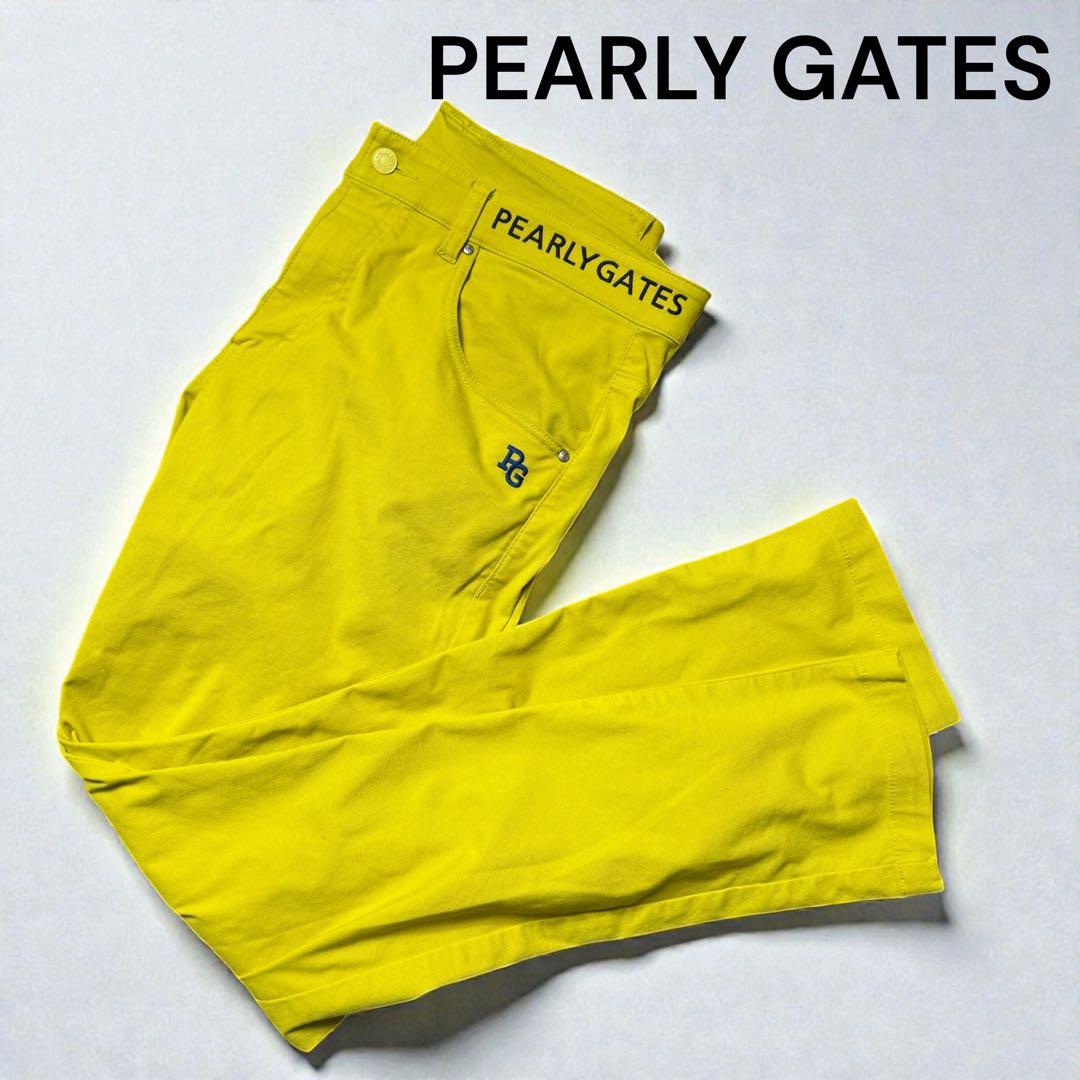 サイズ：6 PEARLY GATES パーリーゲイツ ストレッチパンツ