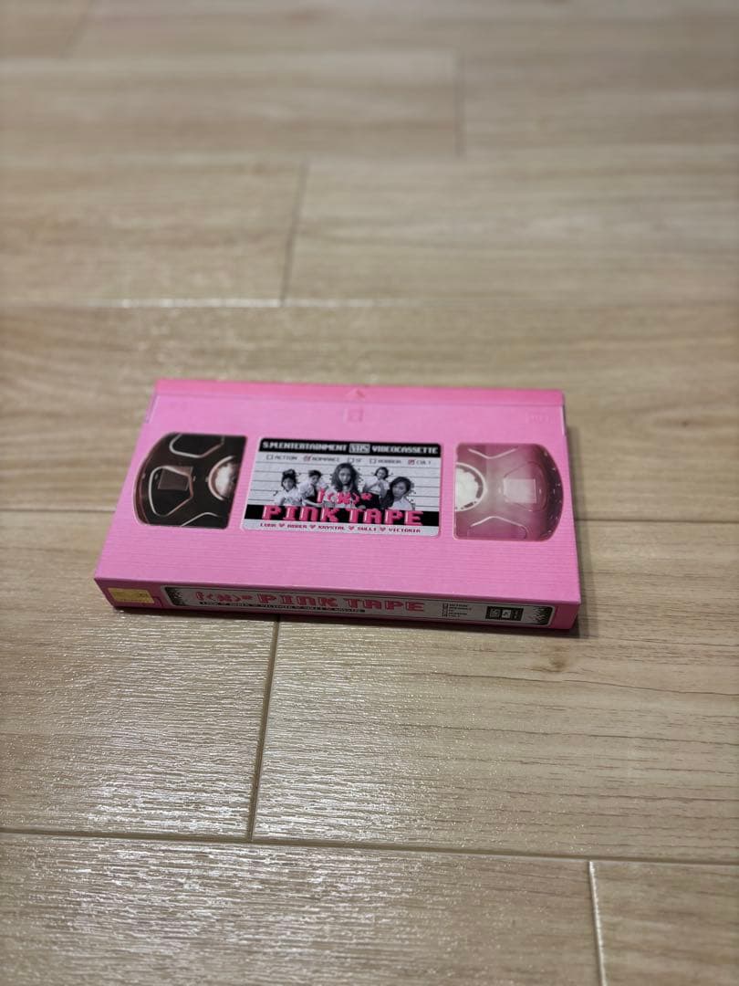 f(x)PINK TAPE トレカ付き