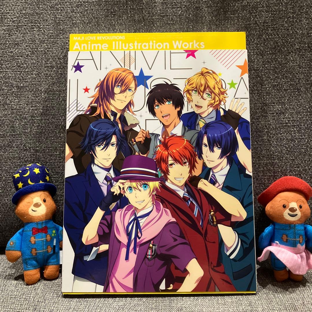 ★*★様 マジLOVEレボリューションズ Anime Illustration