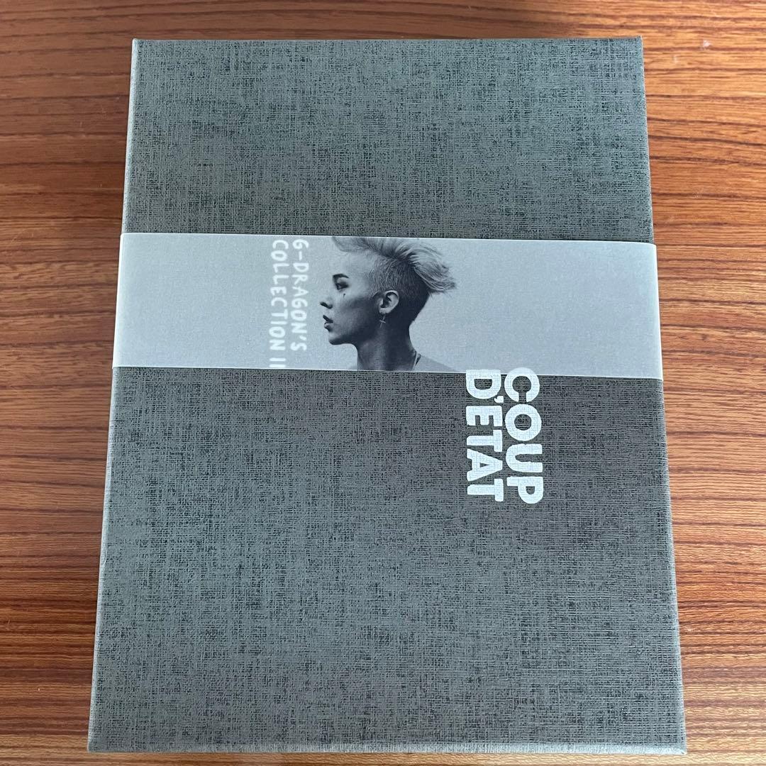 Ｇ-DRAGON COUPD'ETAT DVD