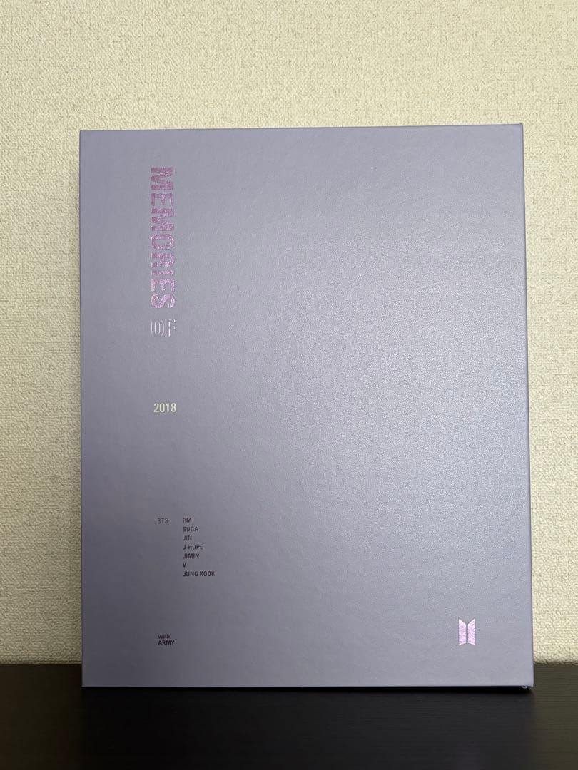 BTS MEMORIES 2018 リングバインダー & フォトブック DVD