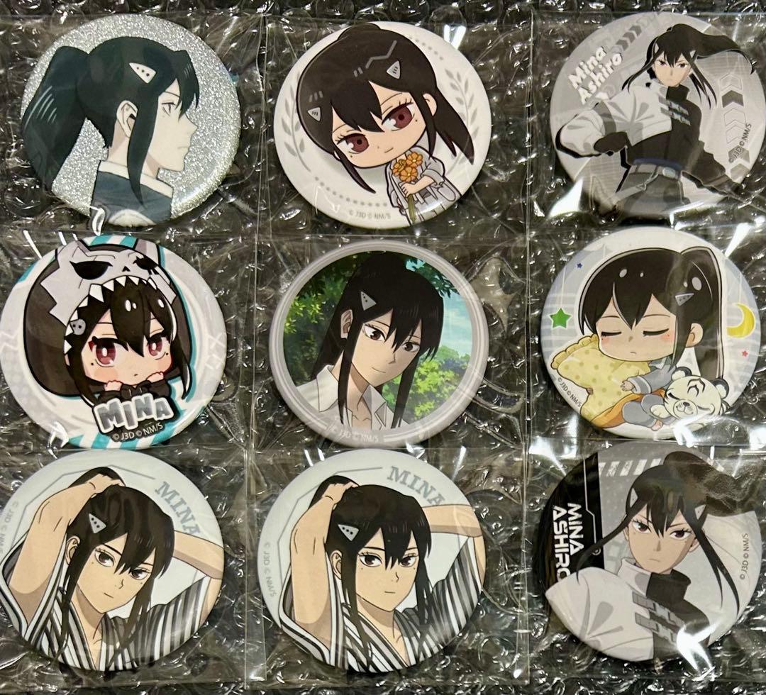 怪獣8号　缶バッジ　まとめ売り　54個　美品