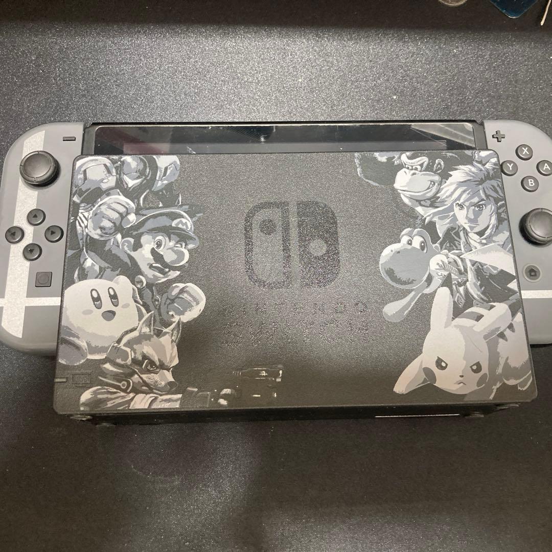 Nintendo Switch スペシャルエディション中古ソフト付き