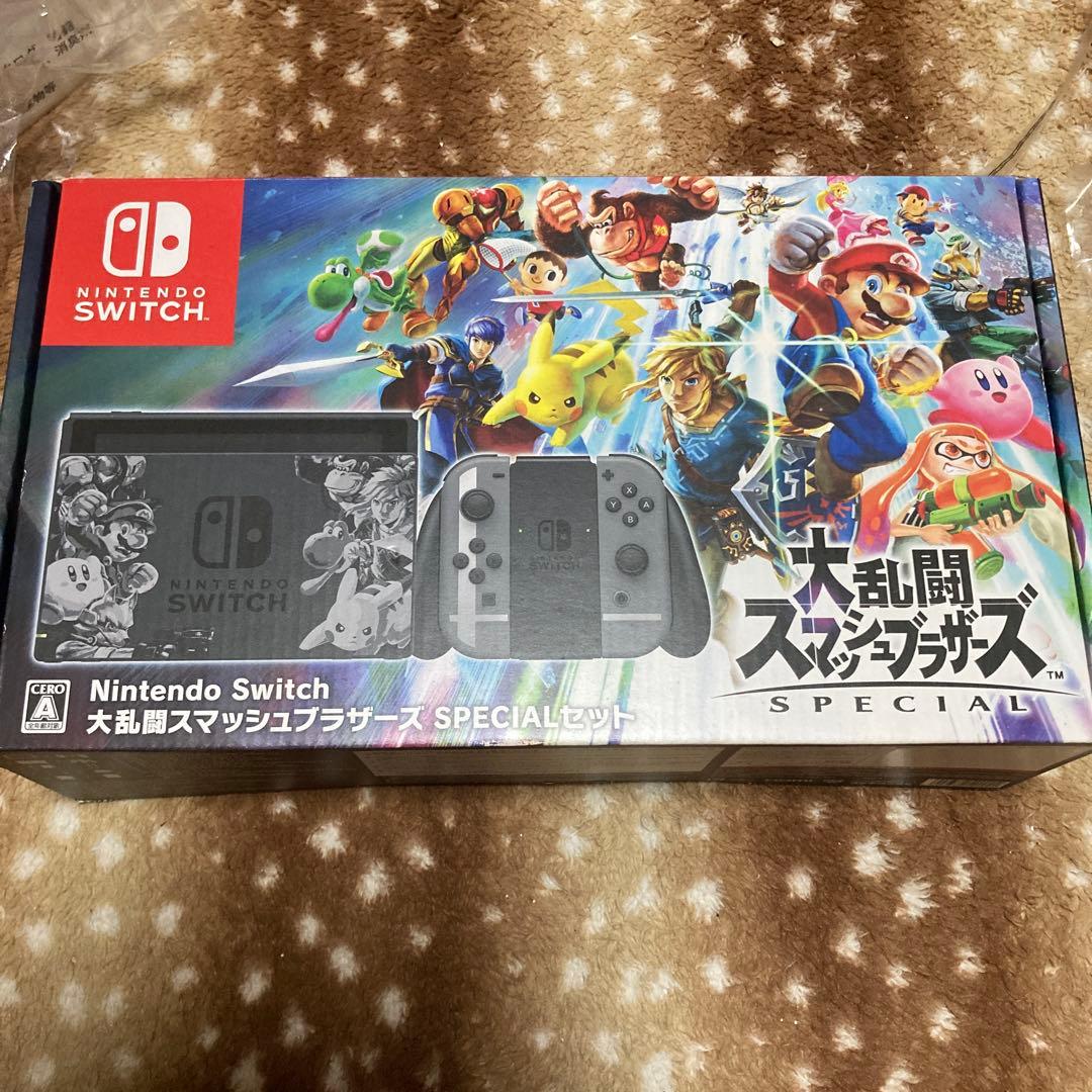 Nintendo Switch スペシャルエディション中古ソフト付き