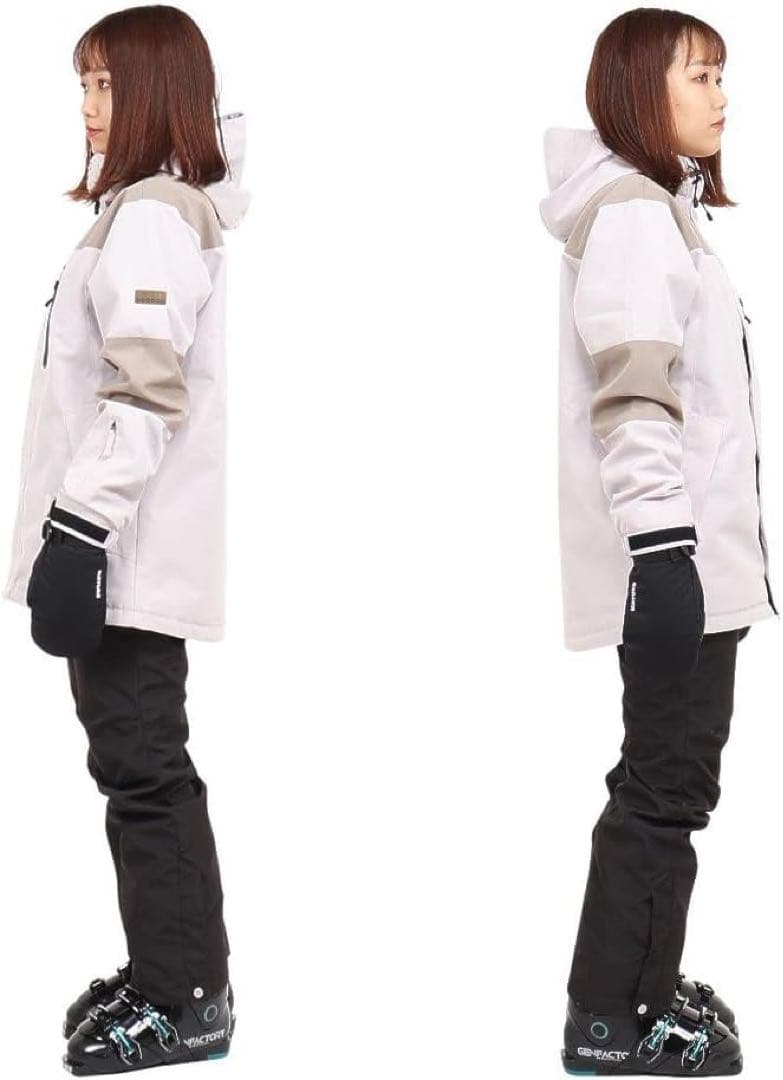 ARBN Airborne AB33WW1402 スキーウェア Mサイズ カーキ