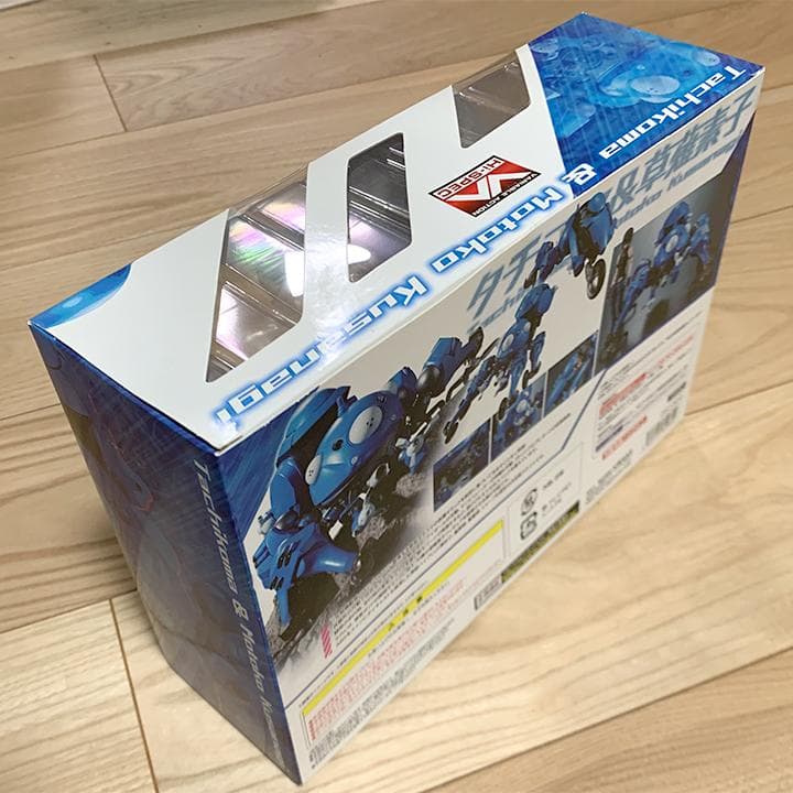 【未開封】VA Hi-SPEC 攻殻機動隊 SAC_2045 タチコマ&草薙素子