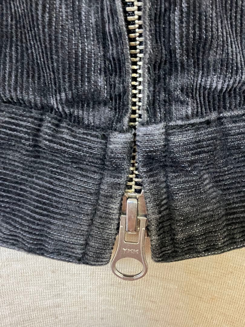 アンダーカバー but beautifulVダブルジップコーデュロイジャケット