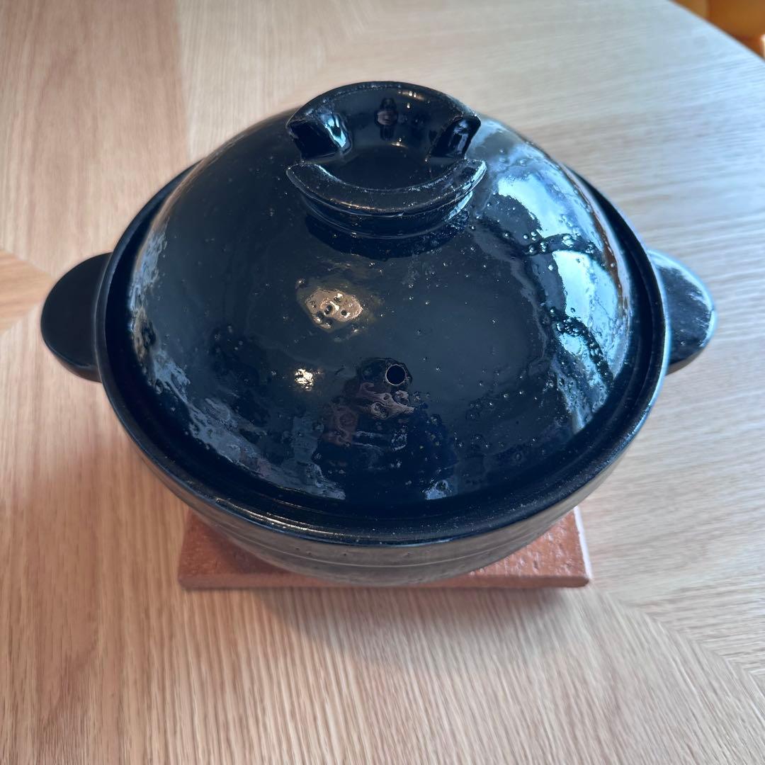 土鍋 長谷園 かまどさん 3合炊き