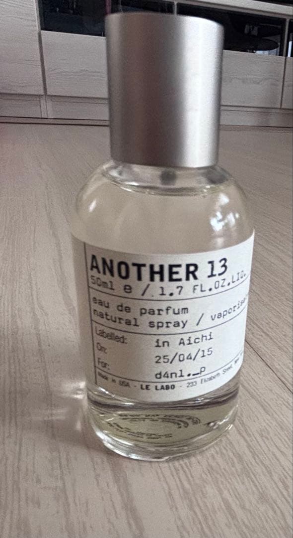 香水(女性用) LE LABO ANOTHER 13 Eau de Parfum 50ml