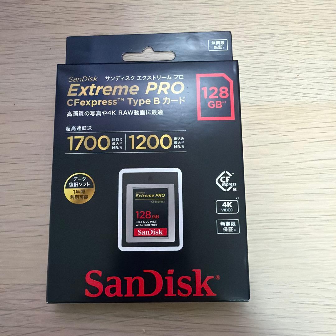 その他 SanDisk CF express type B