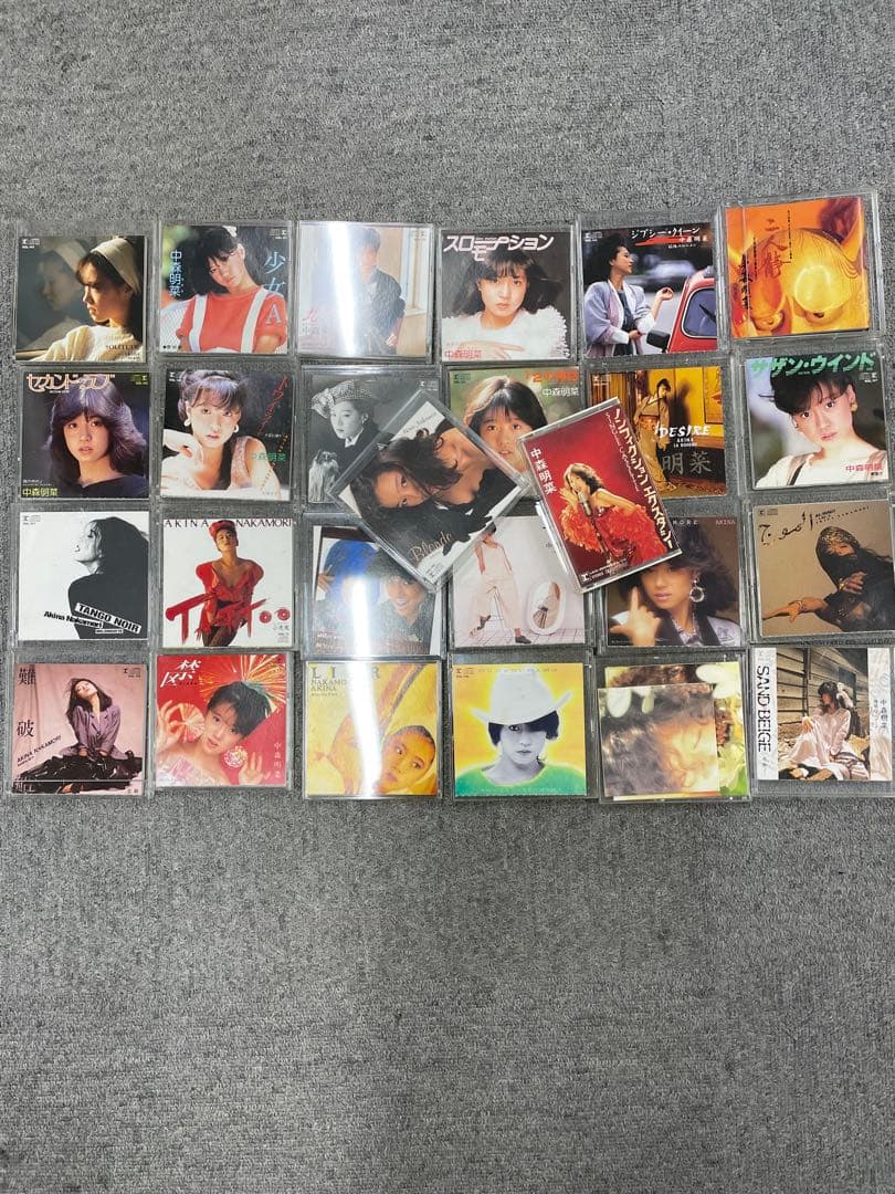 中森明菜 CD レア　まとめ　おまけ付