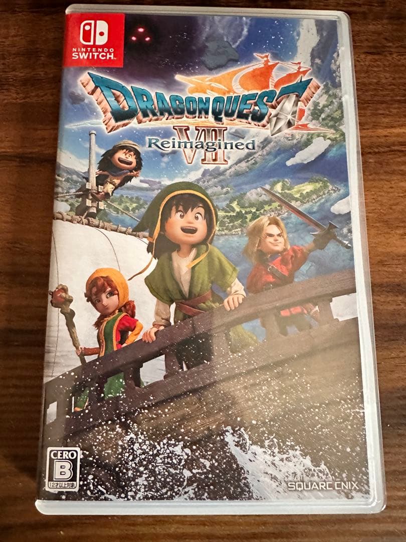 ドラゴンクエストⅦ Reimagined switch版