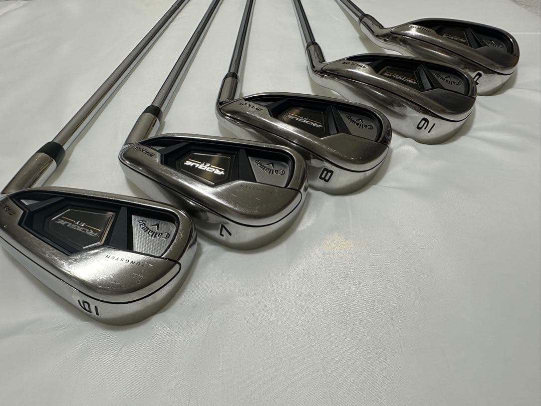 キャロウェイ ローグ ST MAX OS アイアン5本セット