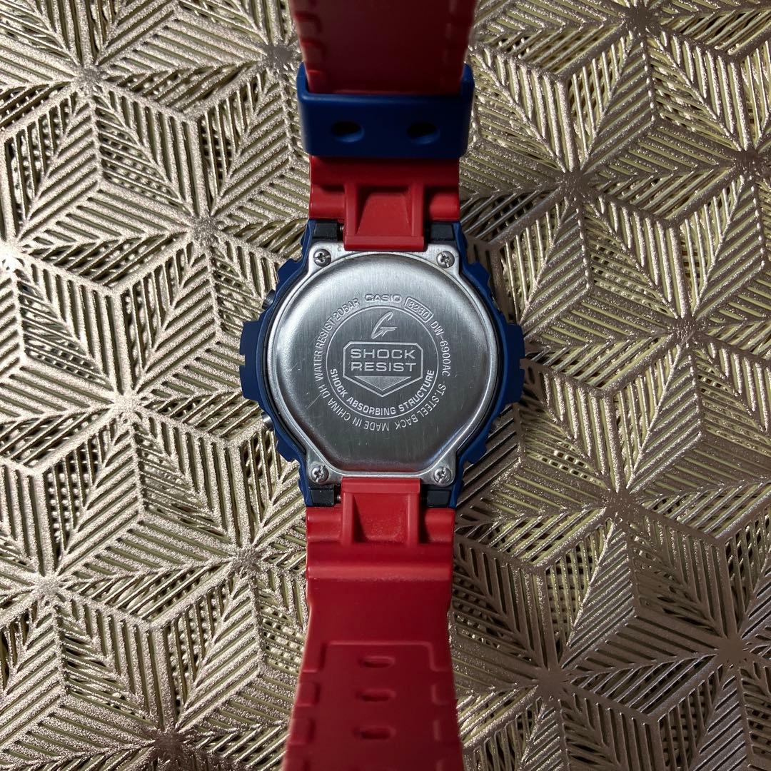 時計 CASIO G-SHOCK DW-6900AC