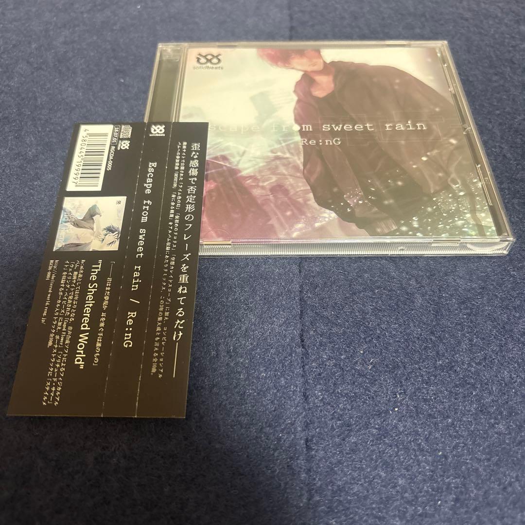アニメ Escape from sweet rain Re:nG