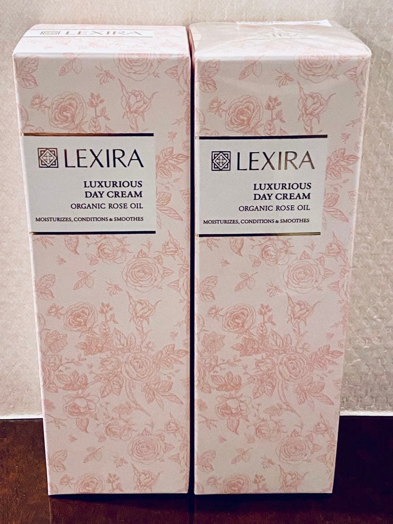 LEXIRA LUXURIOUS DAY CREAM 50mL x2本