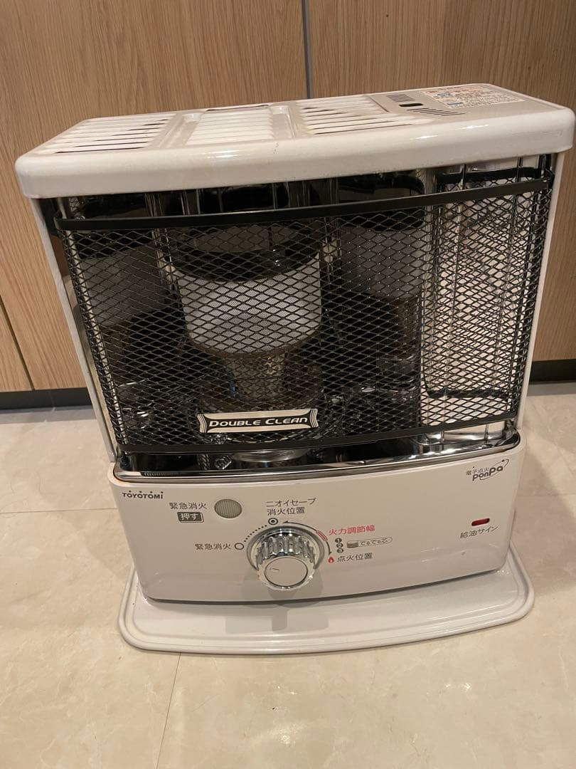 Toyotomi 石油ファンヒーターRC-S280