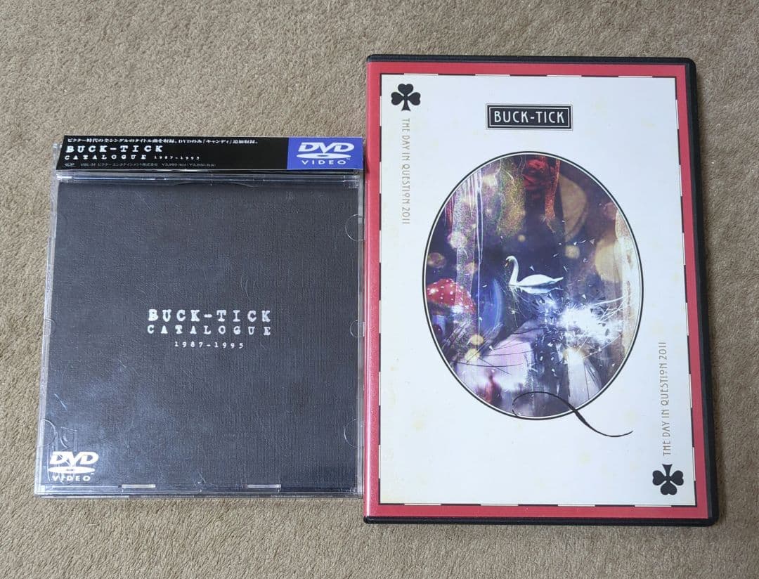 BUCK-TICK　DVD 2作品セット