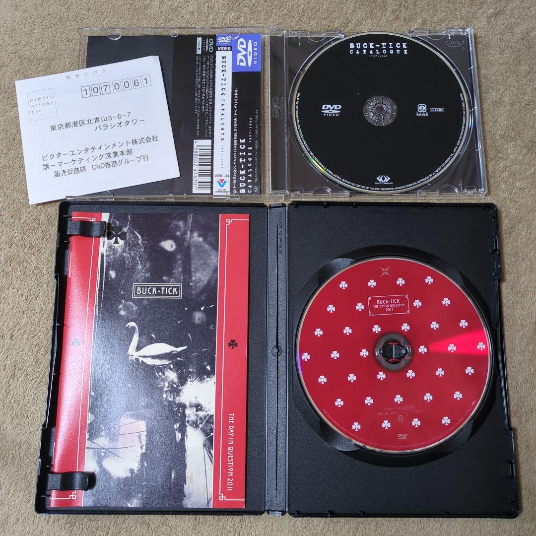 BUCK-TICK　DVD 2作品セット