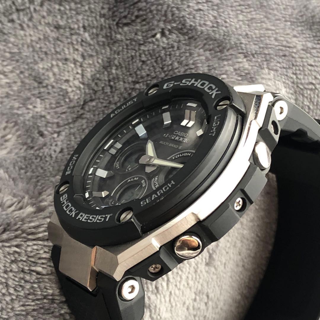 ［良品☆きれい］GST-W300 G-SHOCK G-STEEL