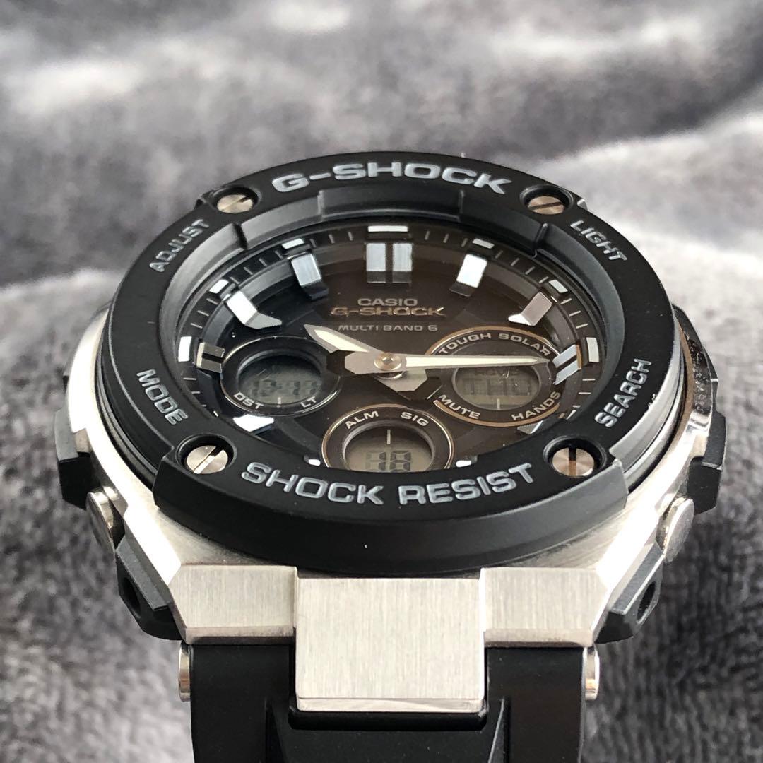 ［良品☆きれい］GST-W300 G-SHOCK G-STEEL