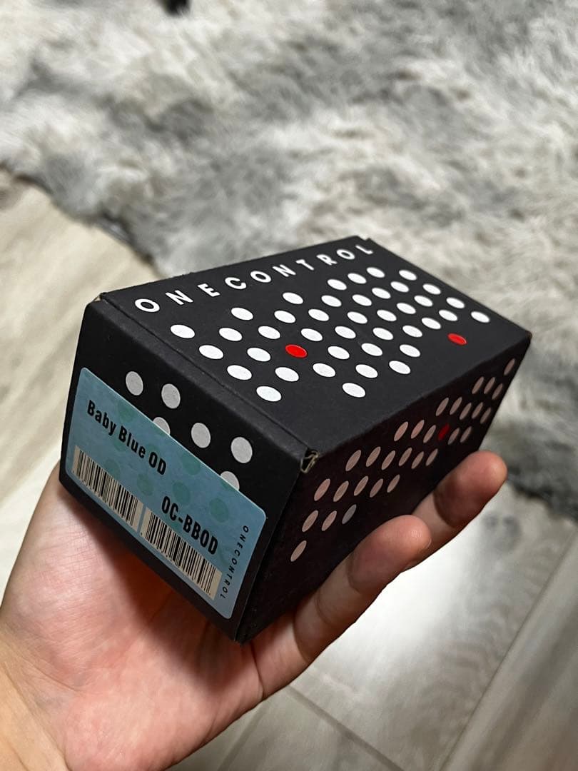 『美品』OneControl baby blue OD overdrive