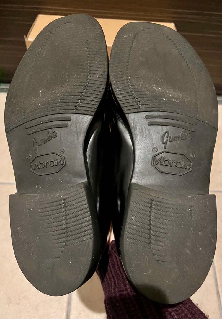 Dannerダナーガラスレザーポストマンシューズ