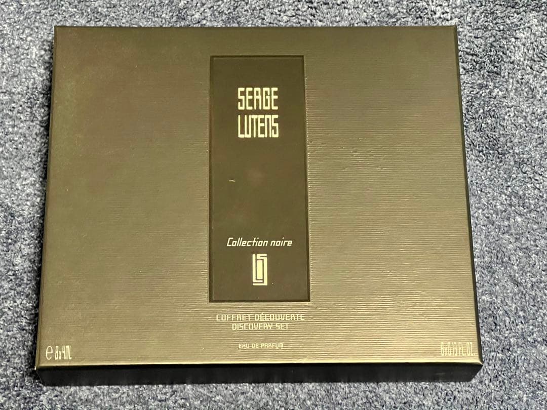 セルジュルタンス　コレクションノワール　オードパルファム　ディスカバリーセット