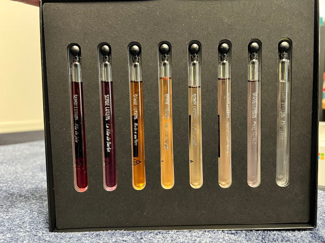 セルジュルタンス　コレクションノワール　オードパルファム　ディスカバリーセット