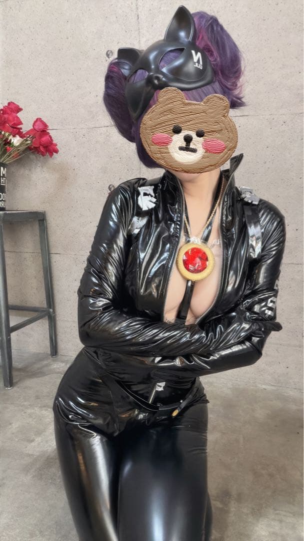 【2/28まで値下げ】NIKKE 怪盗クエンシー コスプレ衣装、ウィッグ