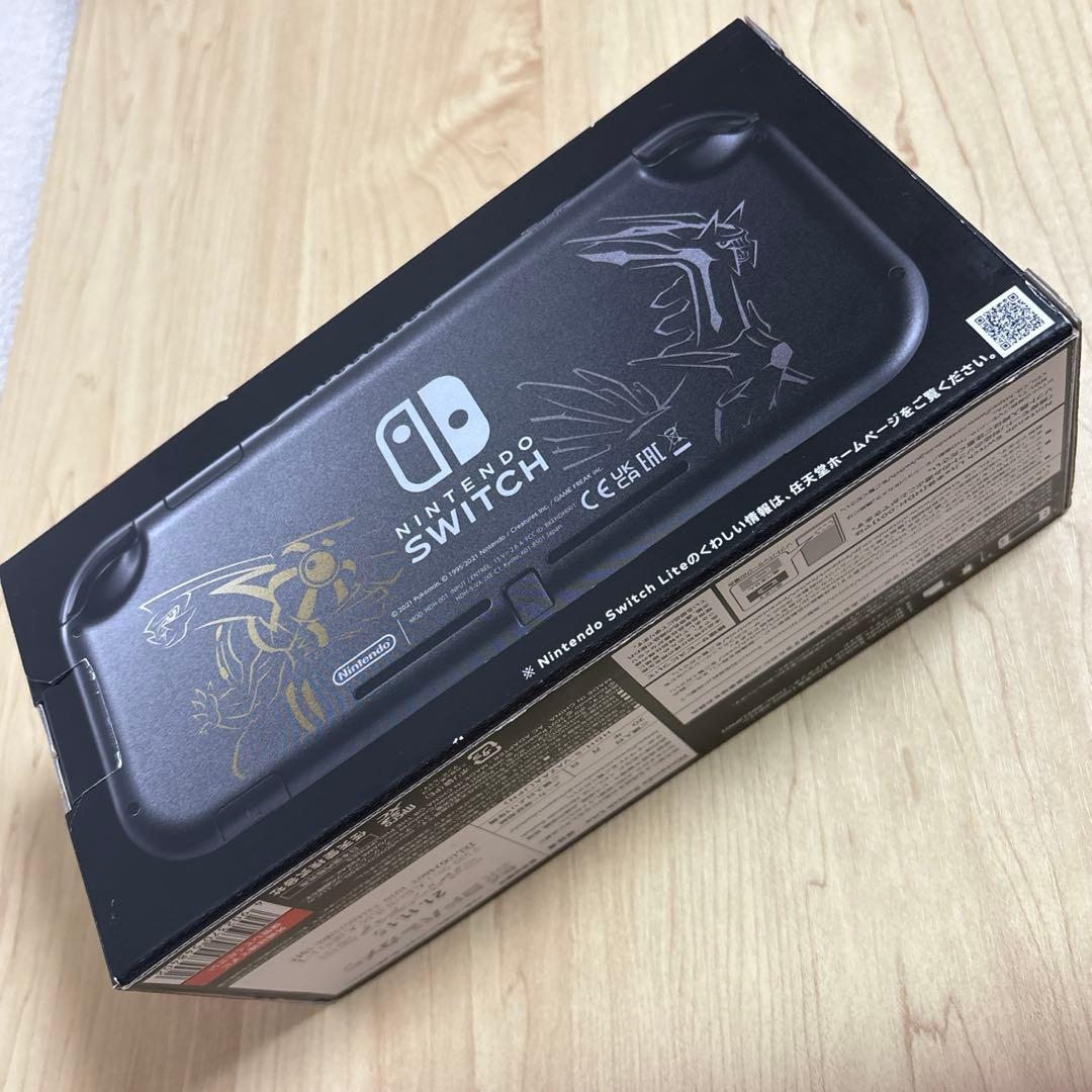 【美品】Nintendo Switch Lite 本体 パルキア ディアルガ