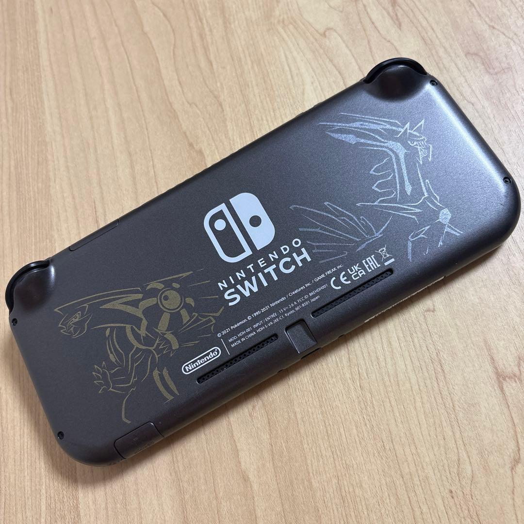 【美品】Nintendo Switch Lite 本体 パルキア ディアルガ