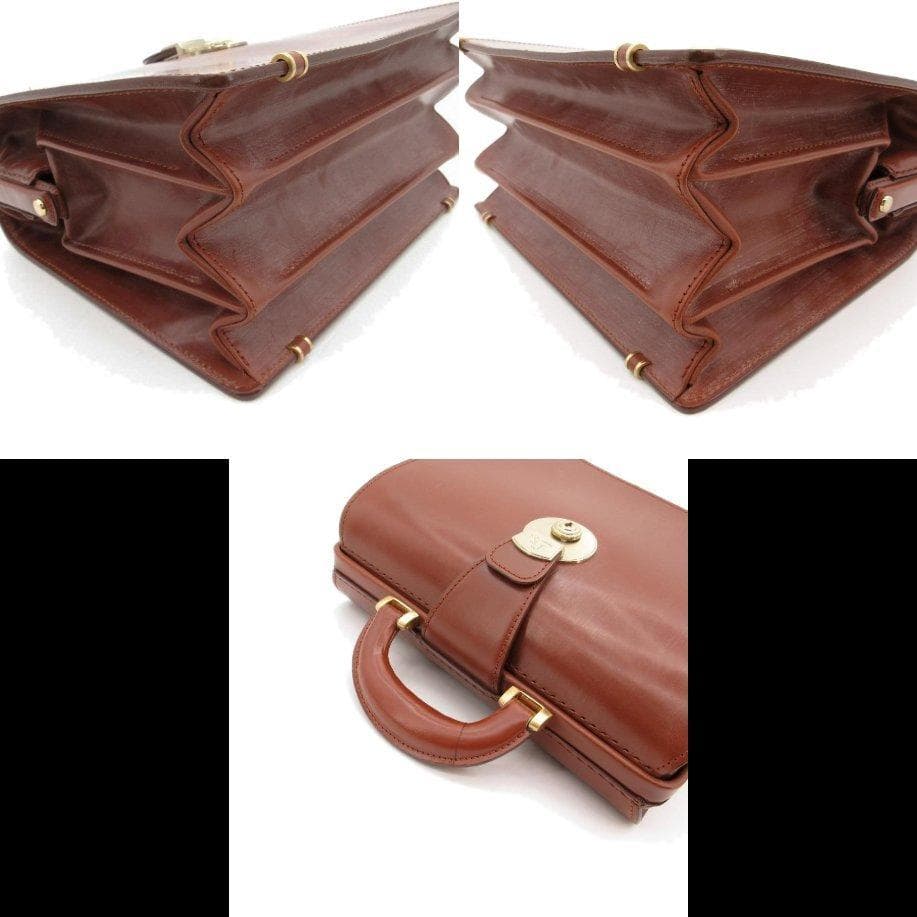 美品 ココマイスター ミニダレスバッグ ブライドルレザー 30-26010701