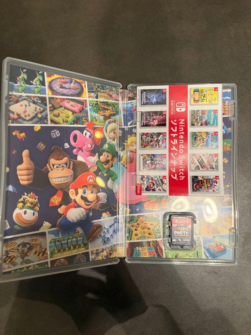 【美品】スーパーマリオパーティジャンボリー＆マリオパーティスーパースターズセット