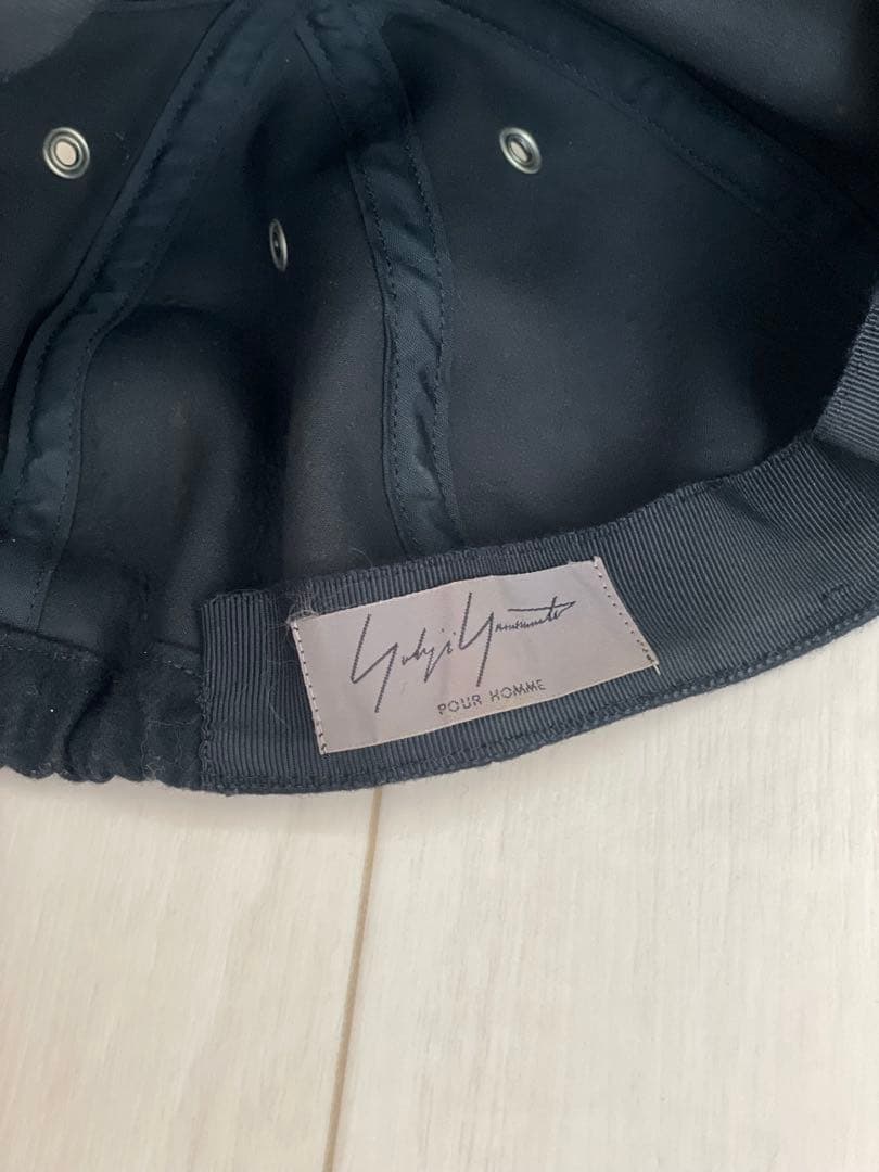 yohji yamamoto POUR HOMME ウールキャップ