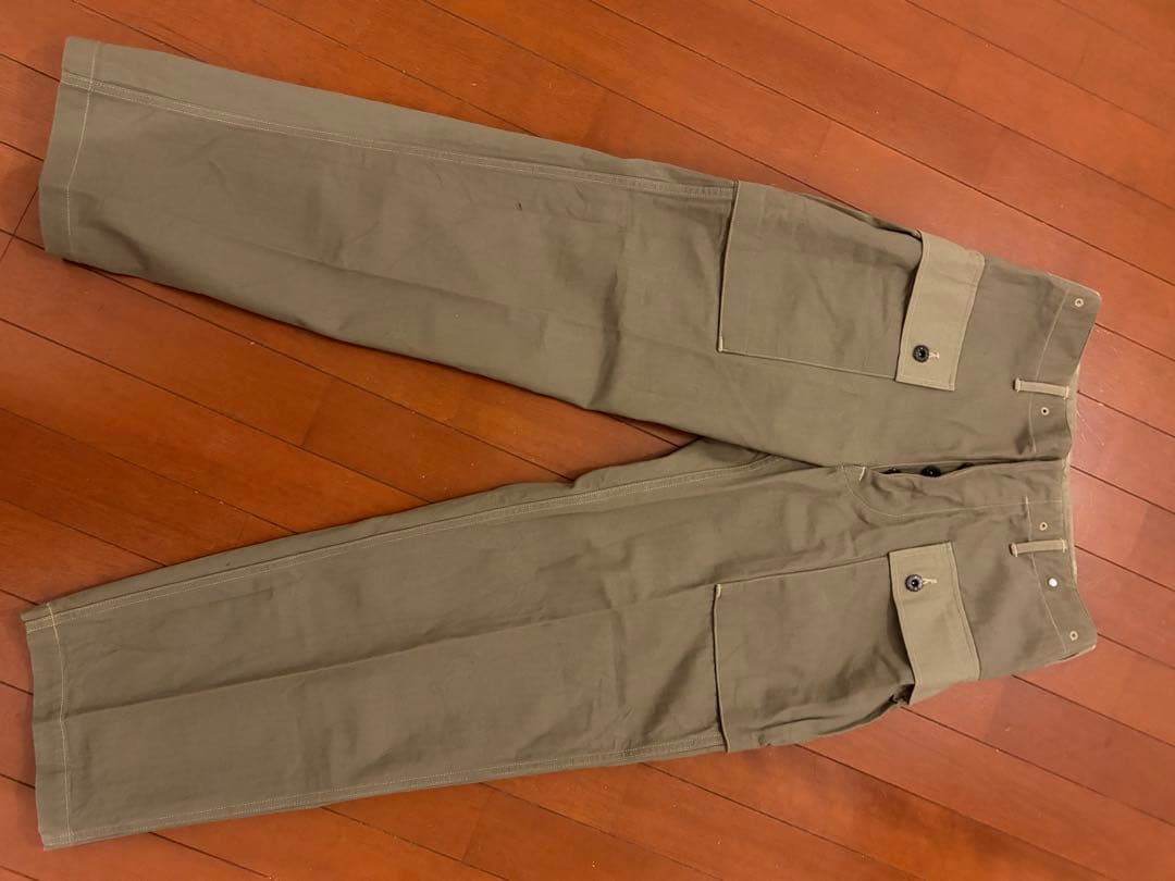 未使用品 WAREHOUSE USMCモンキーパンツ w31