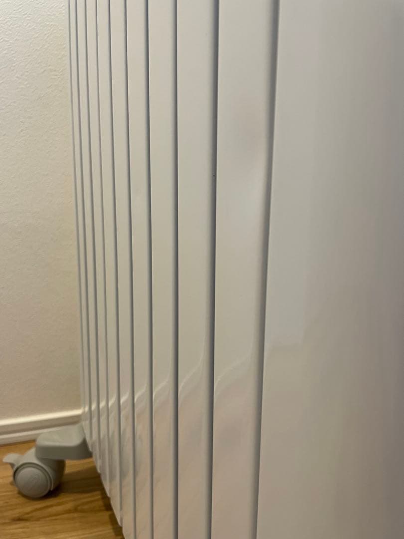 De'Longhi オイルヒーター　RHJ75V0915-GY