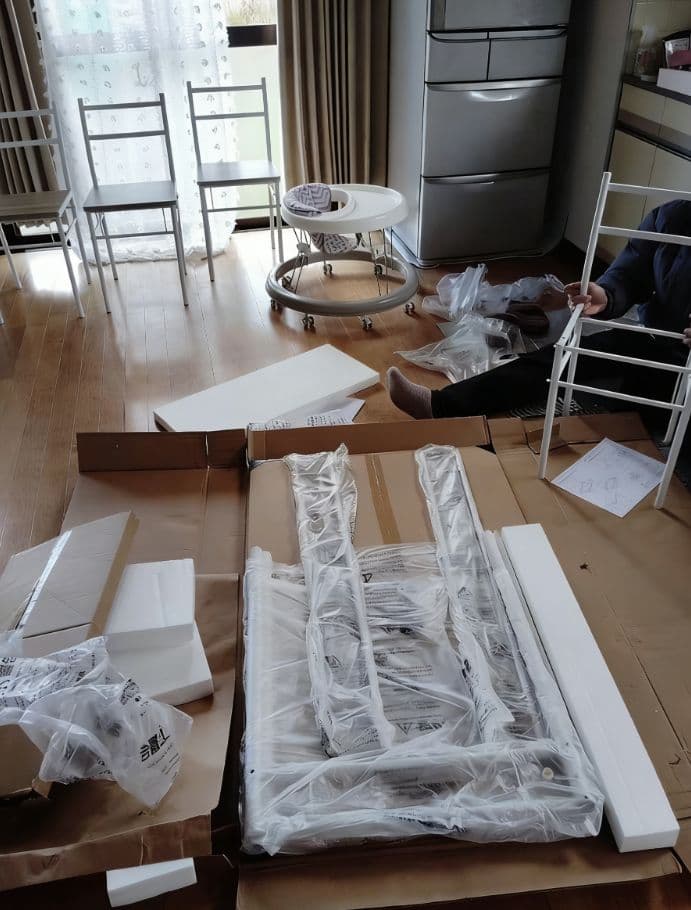 ダイニングテーブルセット 4人用 5点セット（2-12）