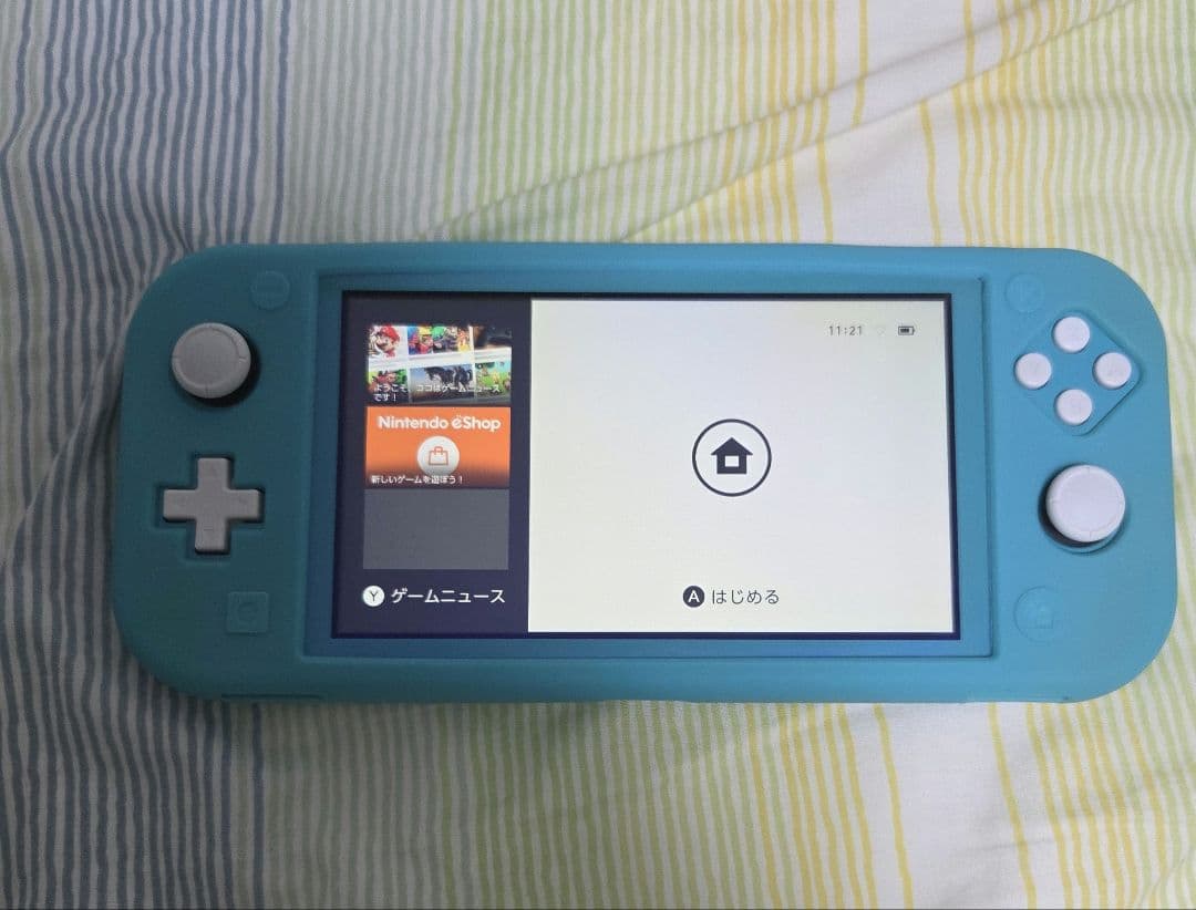 Nintendo Switch Lite ターコイズ 本体 充電器付き