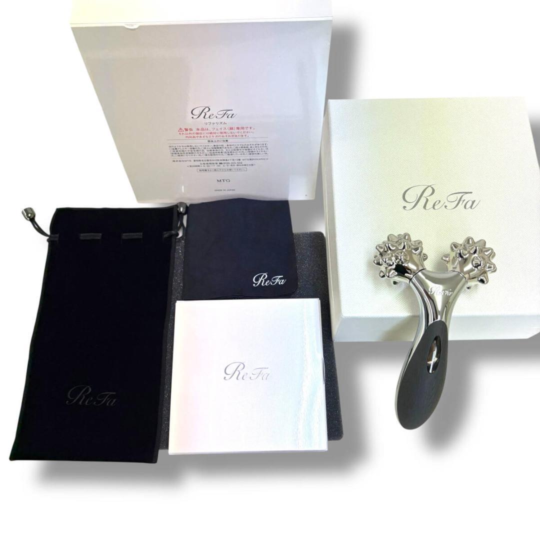 【新品未使用】 refa リファ リファリズム　ブラックウッド