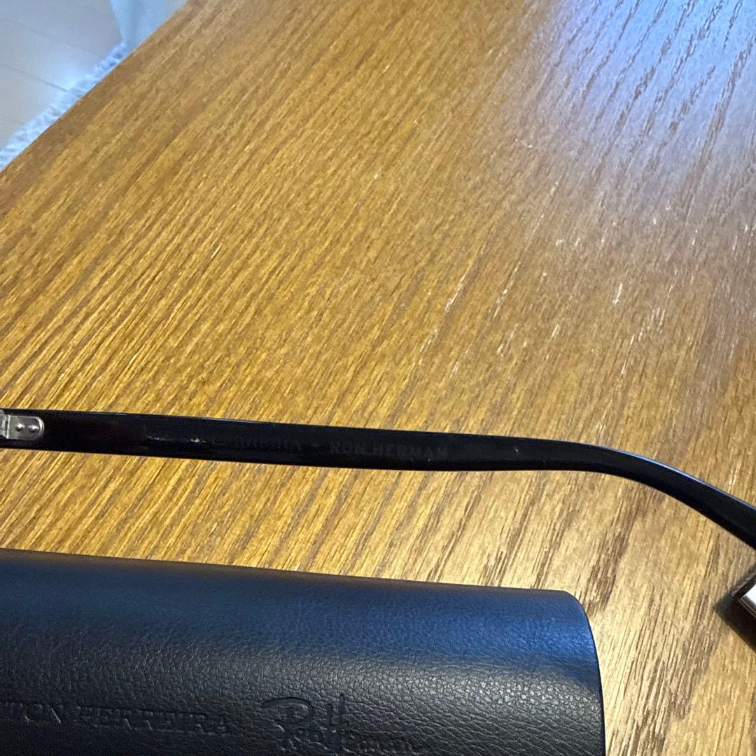 Ronherman×Barton Perreira サングラスブラック