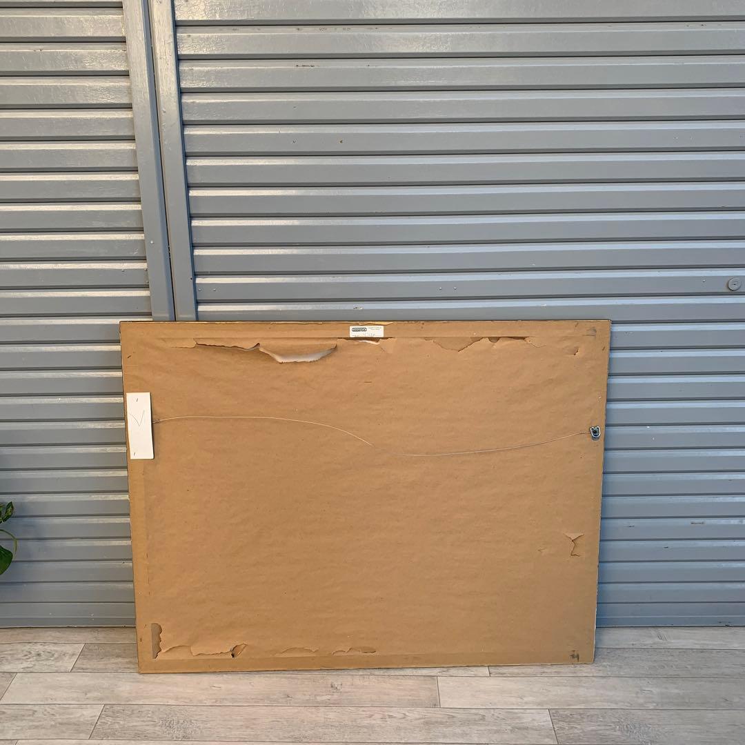 ホテルリッツの夕食　ピエールジョルジュ　額縁　世界の名画　絵　レプリカ　アート